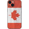 Canada Flag Distressed iPhone 13 Mini Skin